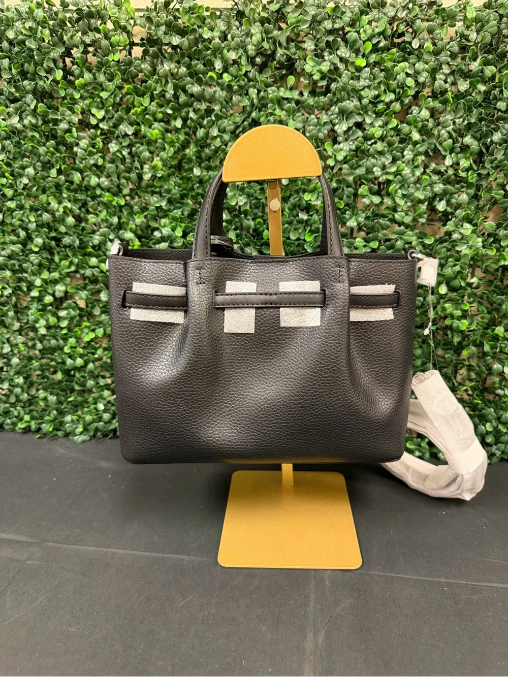 Michael Michael Kors Carson Small Pebbled Leather Satchel